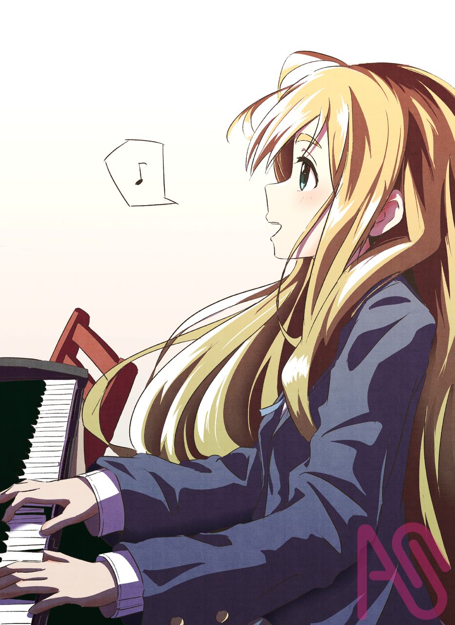 琴吹紬（けいおん！） ねこぢた - Illustrations ART street