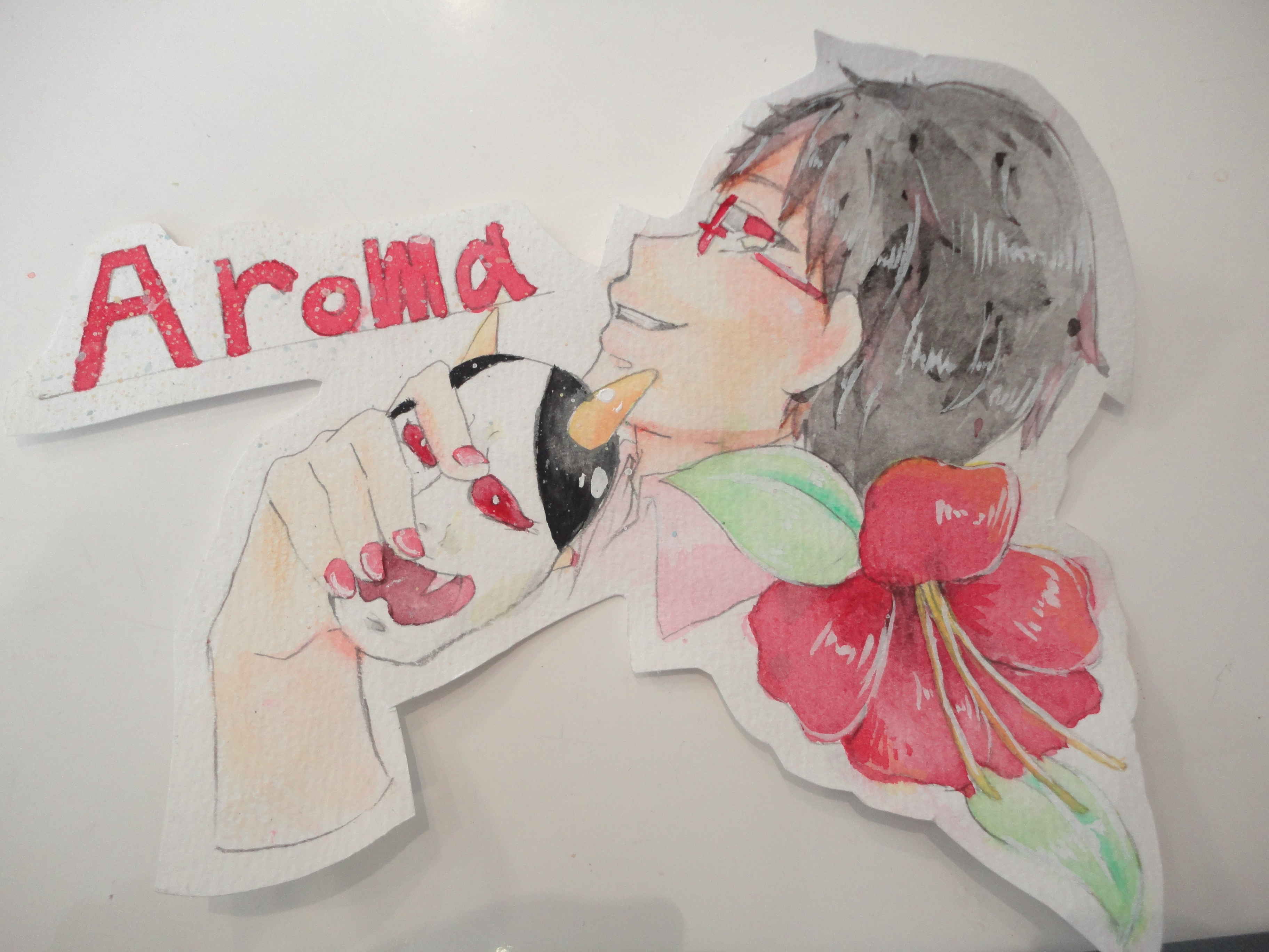 久しぶりのあろま先生 神流 イラスト Art Street アートストリート