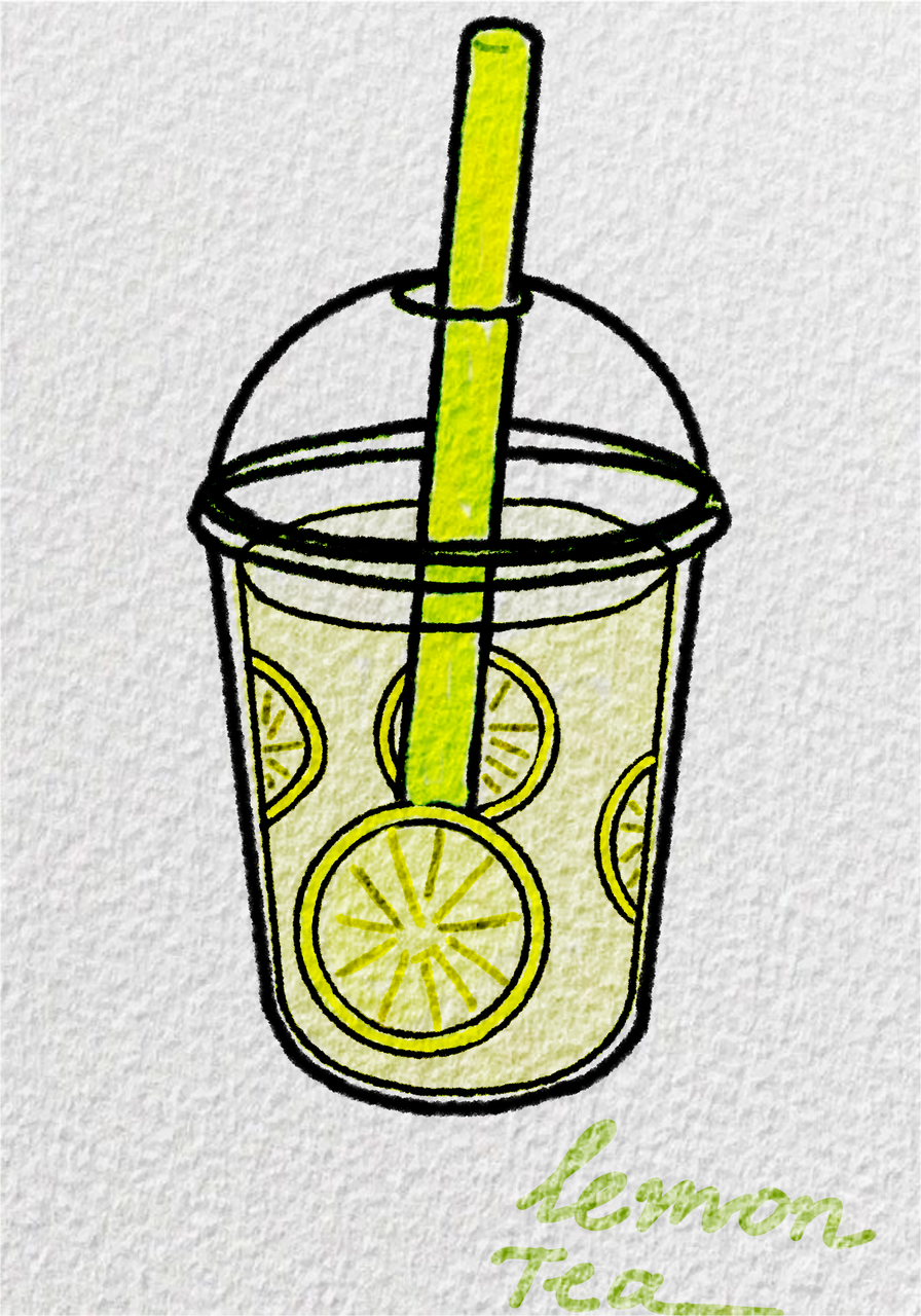 Lemon tea… Gigan - Illustrations ART street