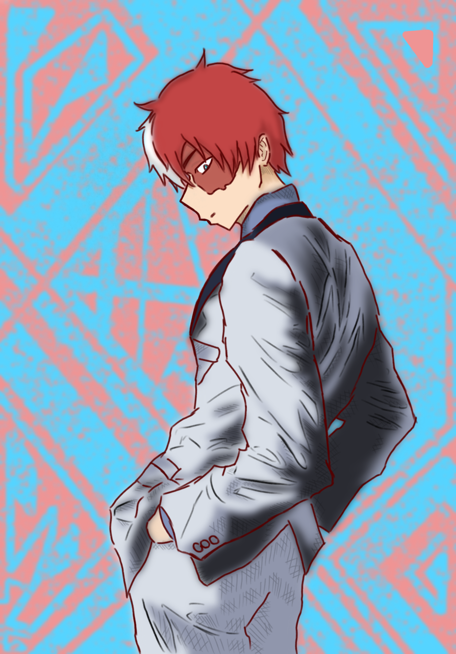 Shoto Todoroki Hubba551 イラスト Art Street アートストリート