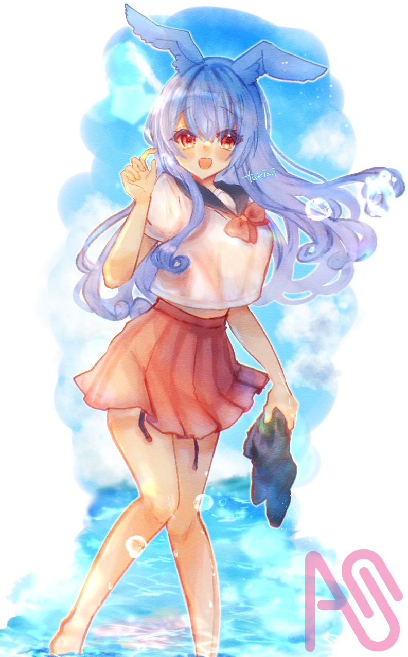 セーラー服の日 Illust of 月見 sailor_uniform 黒ウサギ 問題児たちが異世界から来るそうですよ? fanfic
