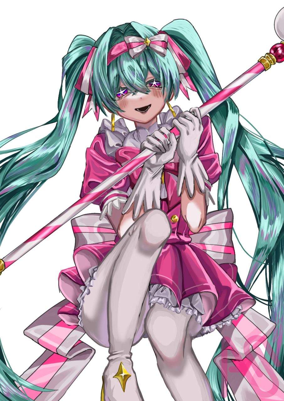 いますぐ輪廻 Illust of 紅蘭ネア hatsunemiku いますぐ輪廻
