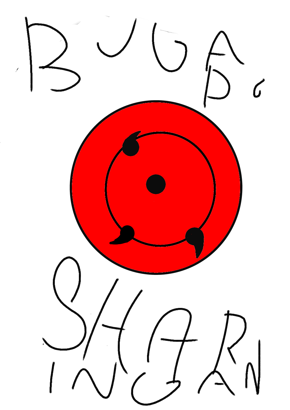Sharingan Bugado DëmönCät - Illustrations ART street