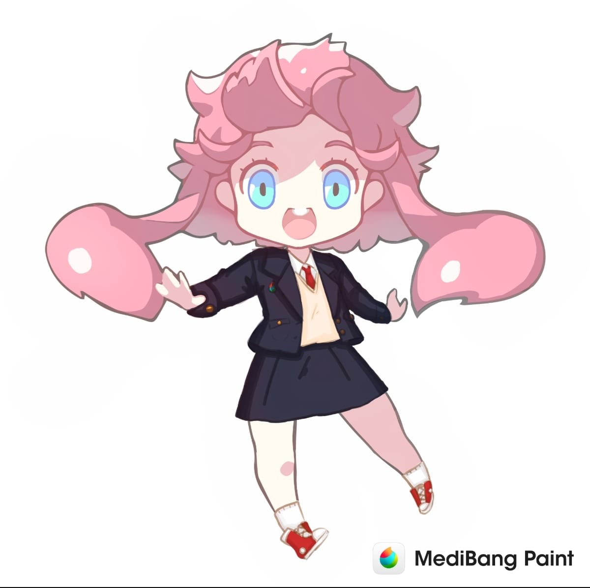 MediBang Dress Up Challenge 자몽구미 - Illustrations ART street