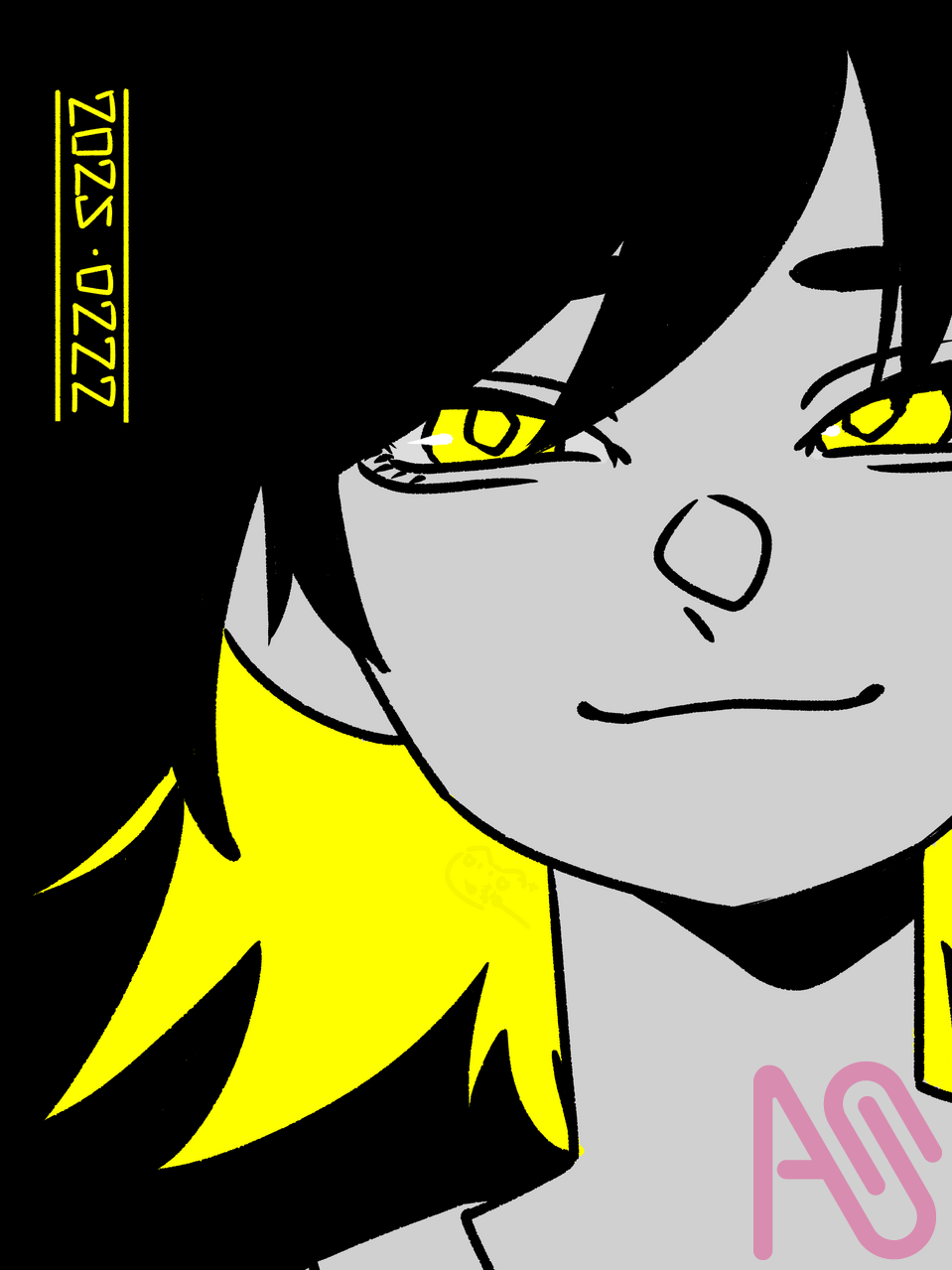 大頭貼、 Illust of 嗷嗷嗚 painting doodle art original portrait illustrations 電繪 原創角色 委託 桓繞嗷星