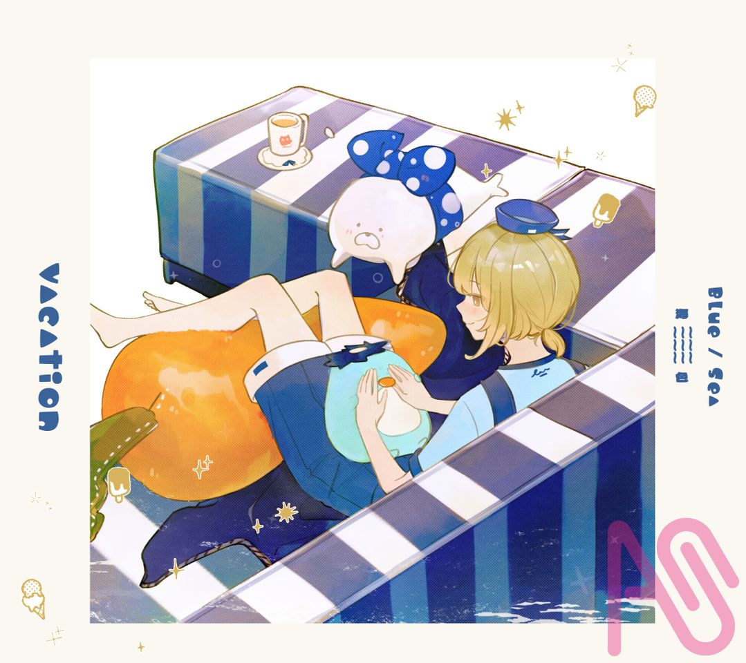 海色休假 Illust of 蛋吉 girl original oc