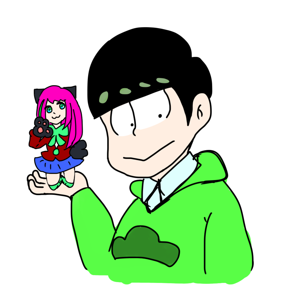 チョロ松 掌にゃーちゃん にょん イラスト Art Street アートストリート