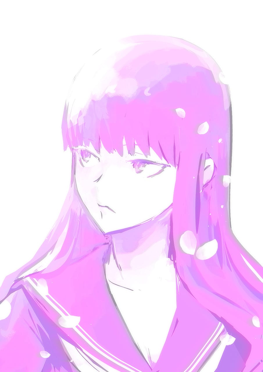 岸波白野逆髪忍 插图art Street 岸波白野逆髪忍 插图art Street