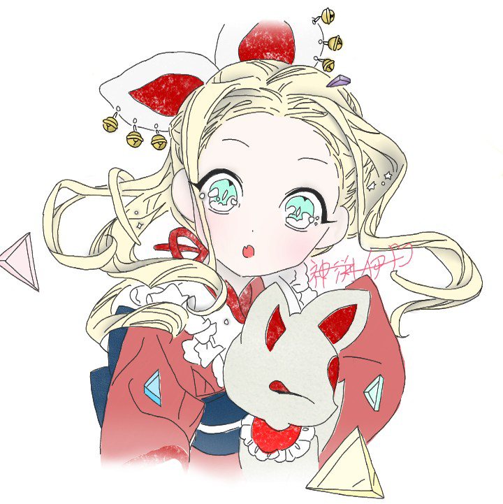 七不思議が弐番 ヤコ 神渕伊乃 イラスト Art Street アートストリート