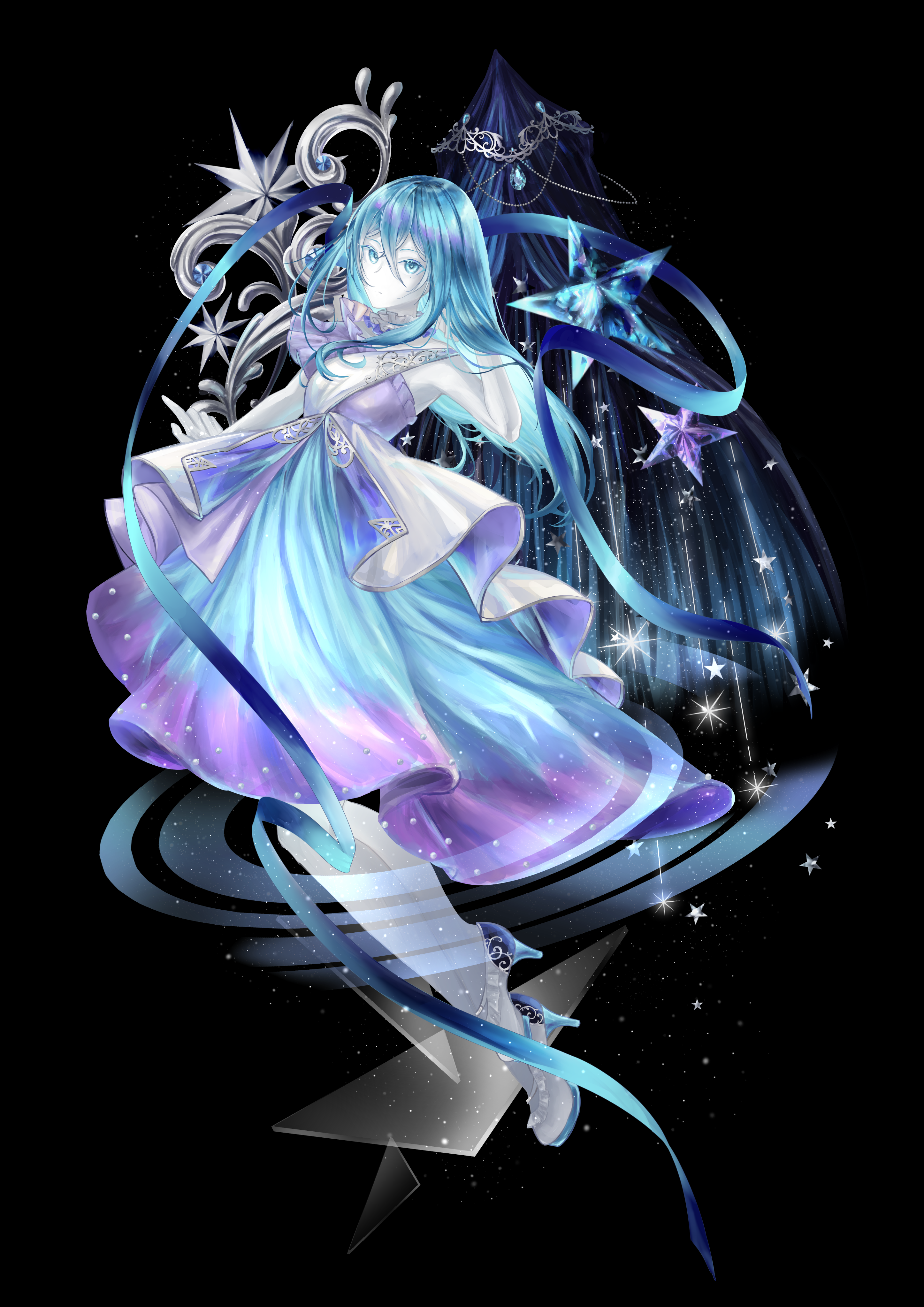 雪菜　クリスタアート AQUAPLUS STORE：『WHITE ALBUM2』なかむらたけし描き下ろし