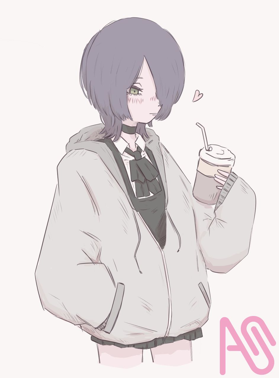 放課後の寄り道レゼ Illust of 横棒 girl ウルフカット ChainsawMan レゼ
