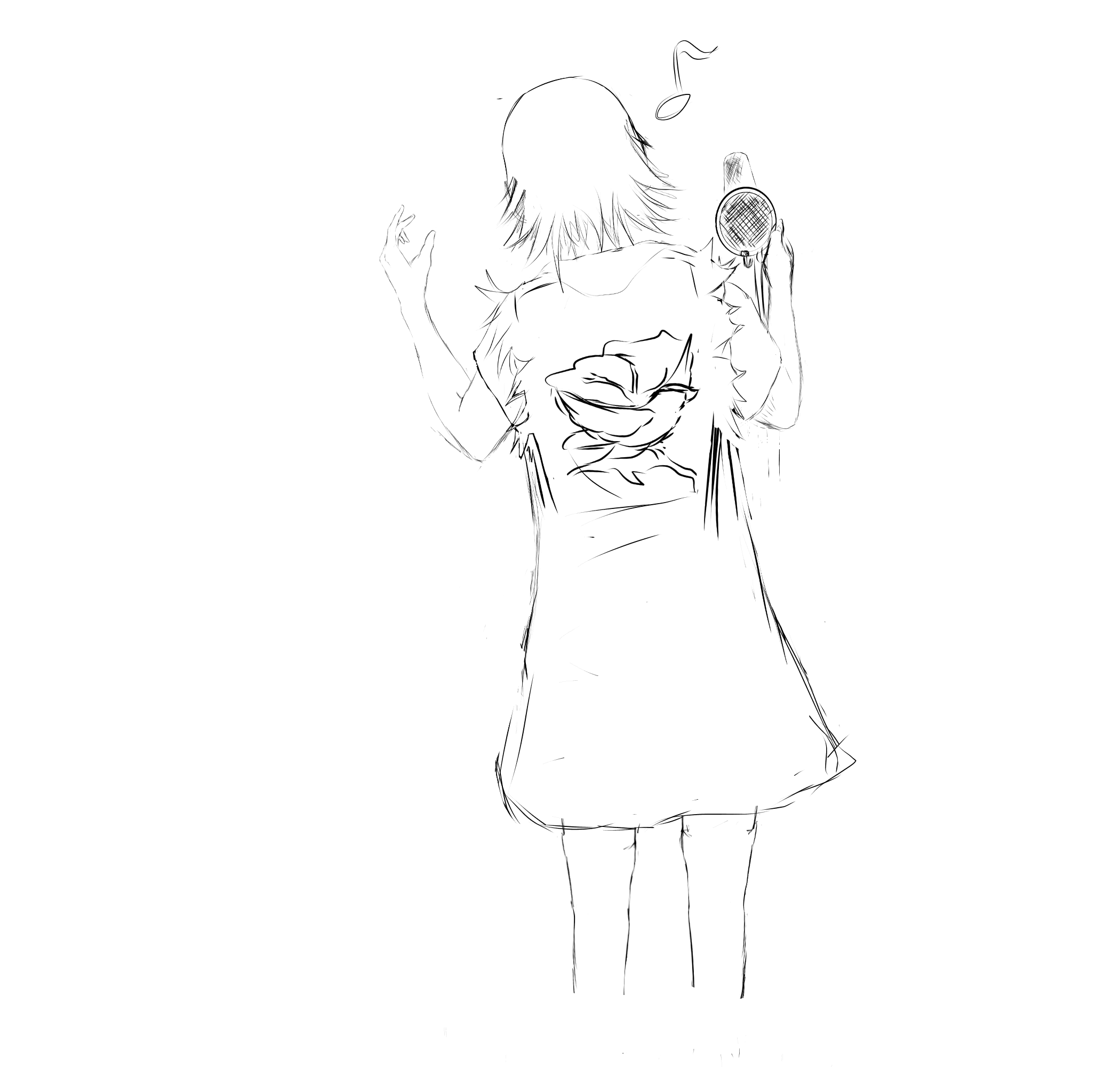 Sketch Zutomayo Freakboy Illustrations Art Street