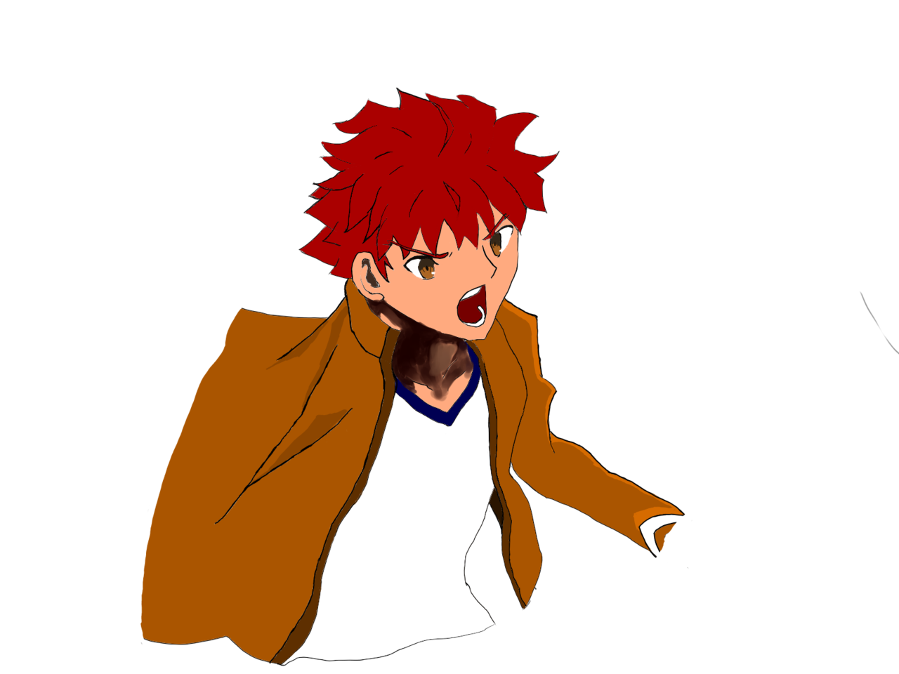 衛宮士郎 Hina Illustrations Art Street