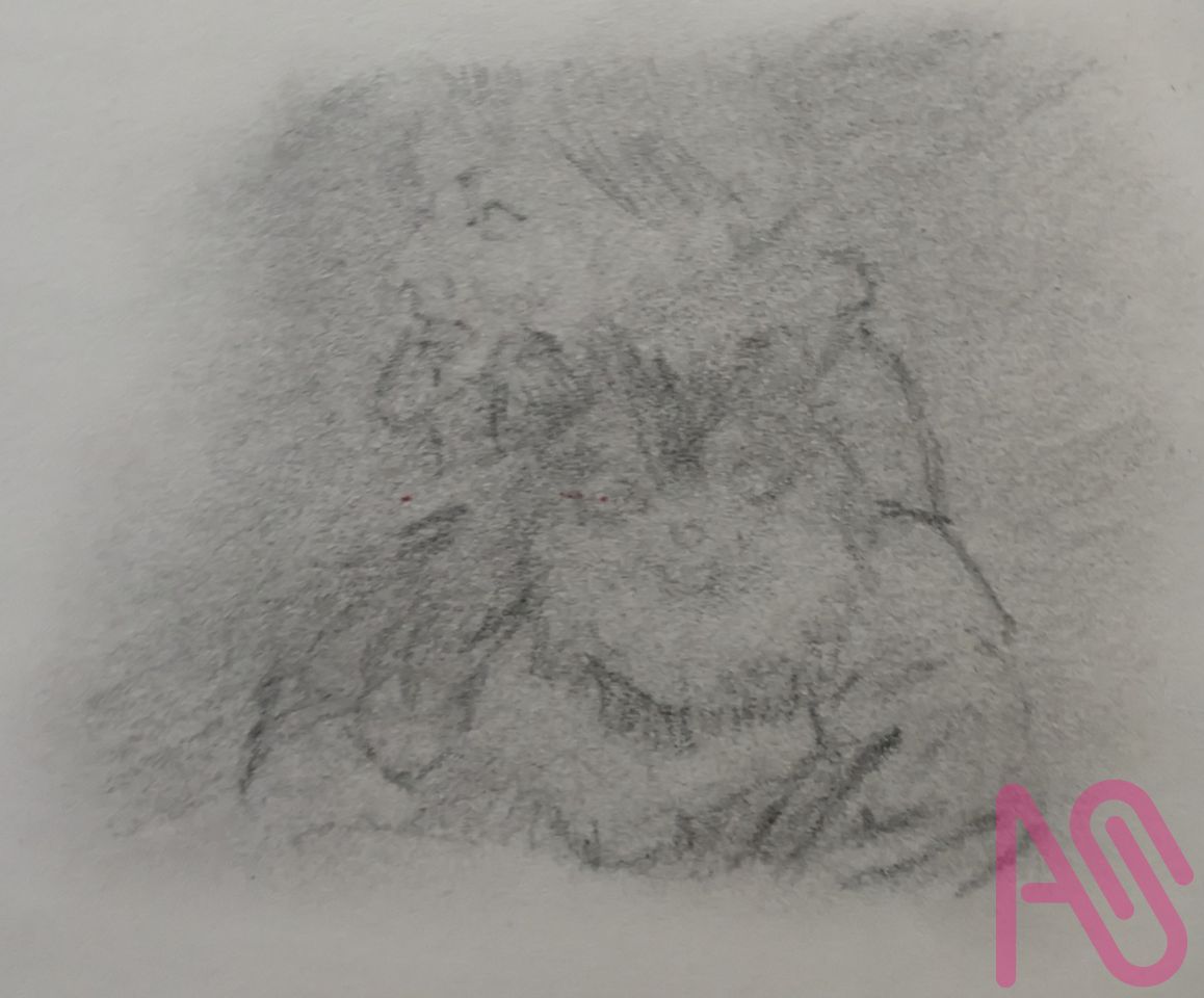 Happy birthday Tannie ✨You will always be missed  Illust of Emdeon dog BTS pencildrawing Fanarts Taehyung kimtaehyung analog yeontan btsfanarts kimyeontan