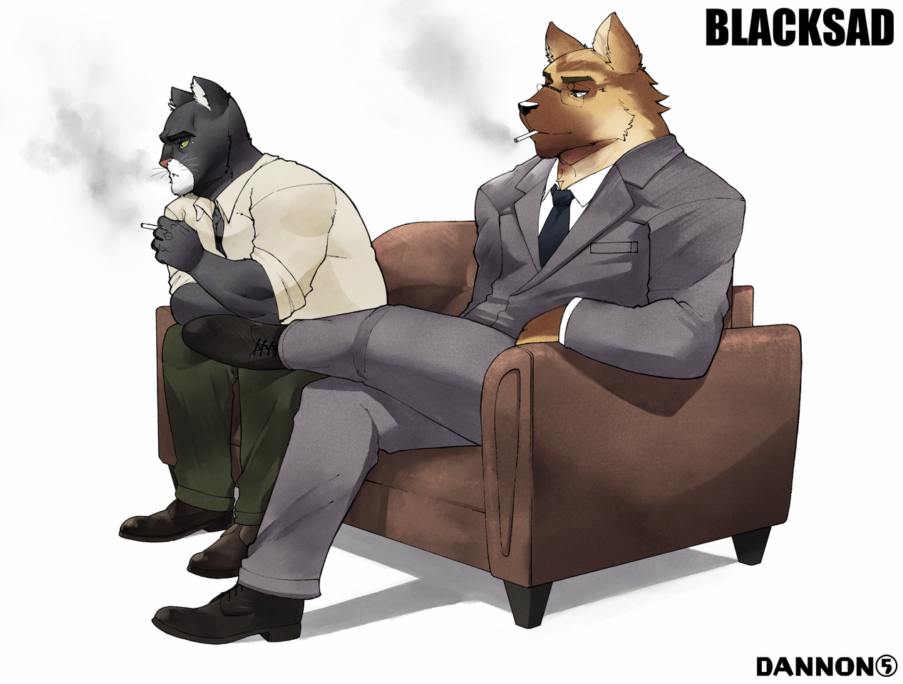 Smirnov blacksad