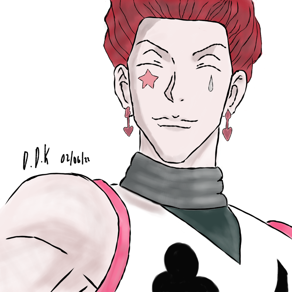 Hisoka Watercolour Danny.D.Kid Illustrations ART street