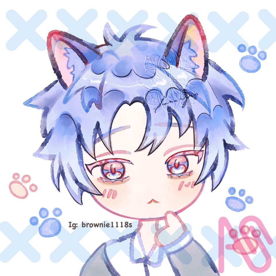 速塗 Illust of 岸緹Anti painting illustration doodle 電繪