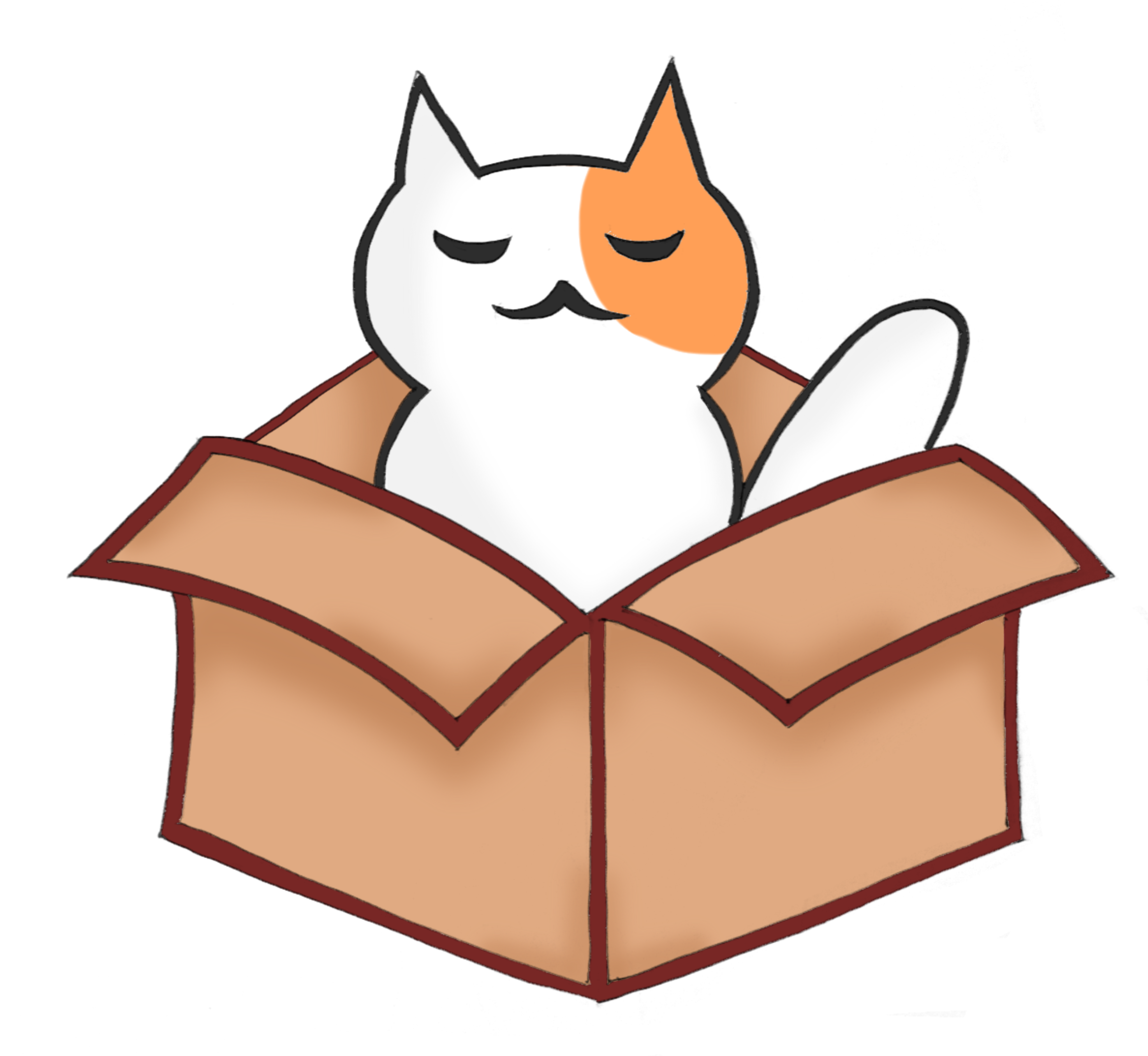 Cat In The Box 野中柚希 Illustrations Art Street Cat In The Box 野中柚希 Illustrations Art Street