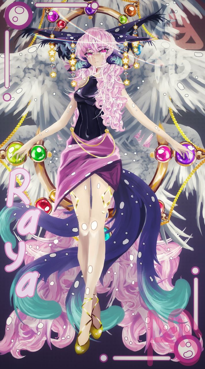 𓃠 Illust of ꒷꒥꒷ Som ꒷꒥꒷ painting cat girl pink art oc пушистый девушка-кошка некомару