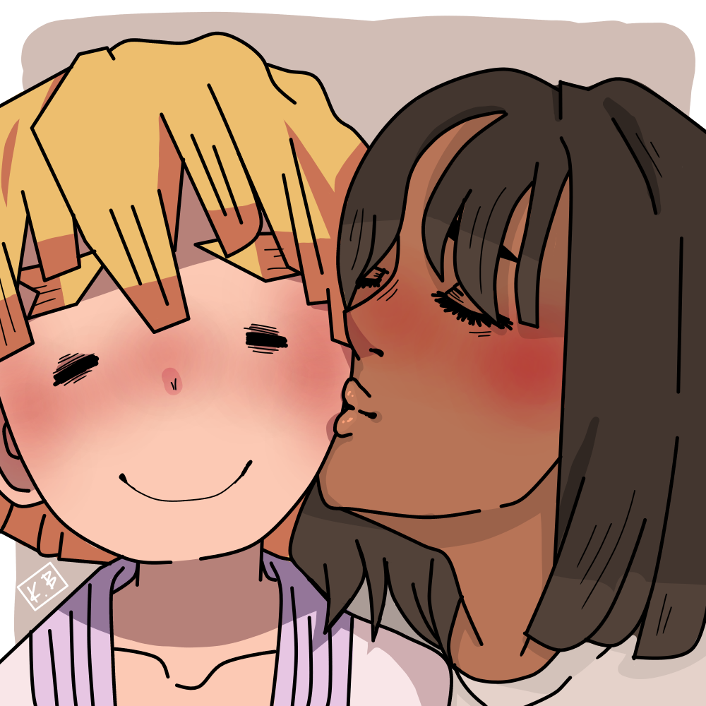 Zenitsu And His Baby 3 Jayysart Illustrations Art Street