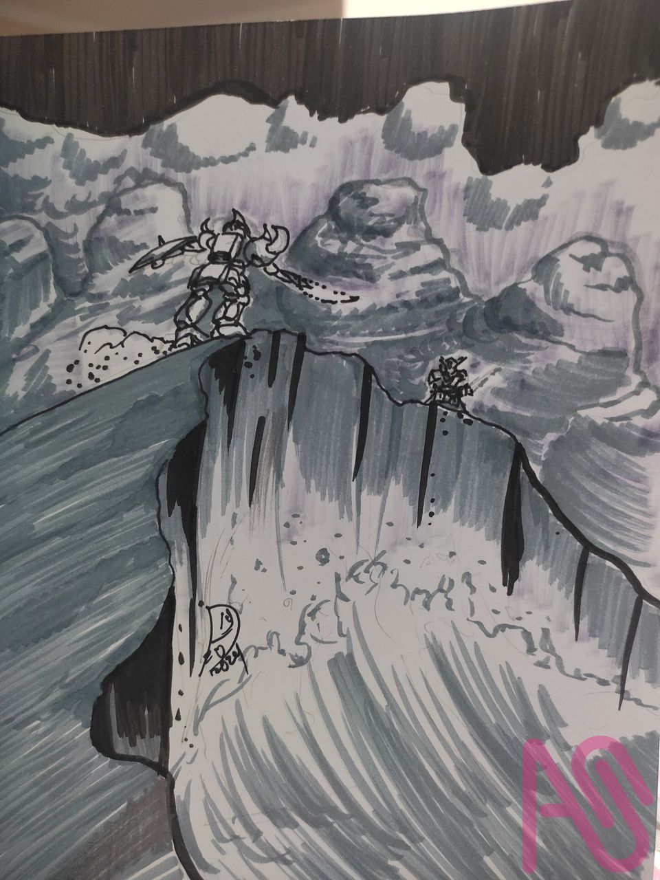 Inktober Illust of Adhi Trahono ink Inktober AnalogDrawing