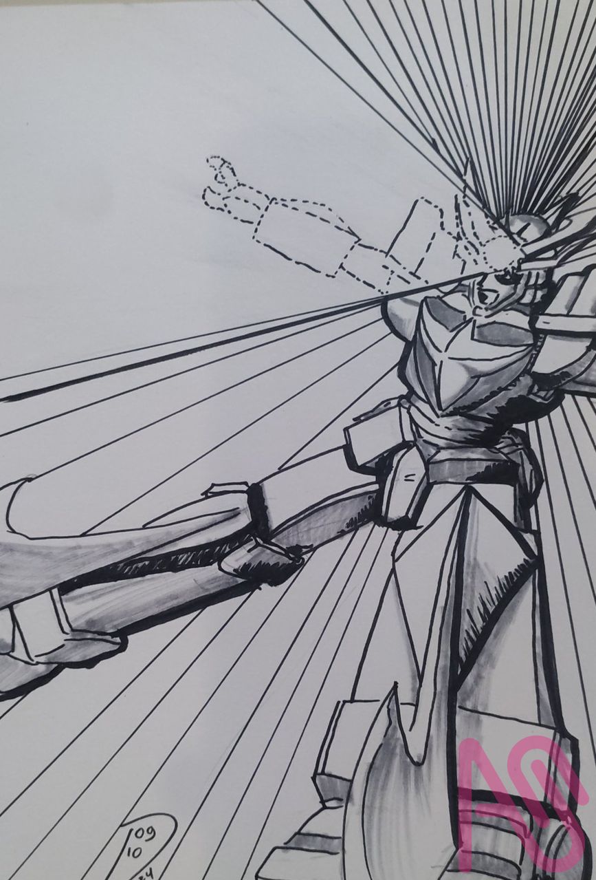 Inktober Illust of Adhi Trahono ink Inktober AnalogDrawing