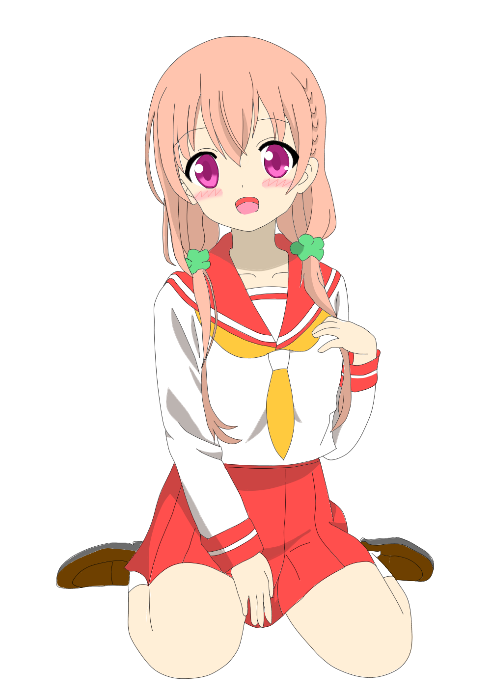 ひなこ ブラッド Illustrations Art Street