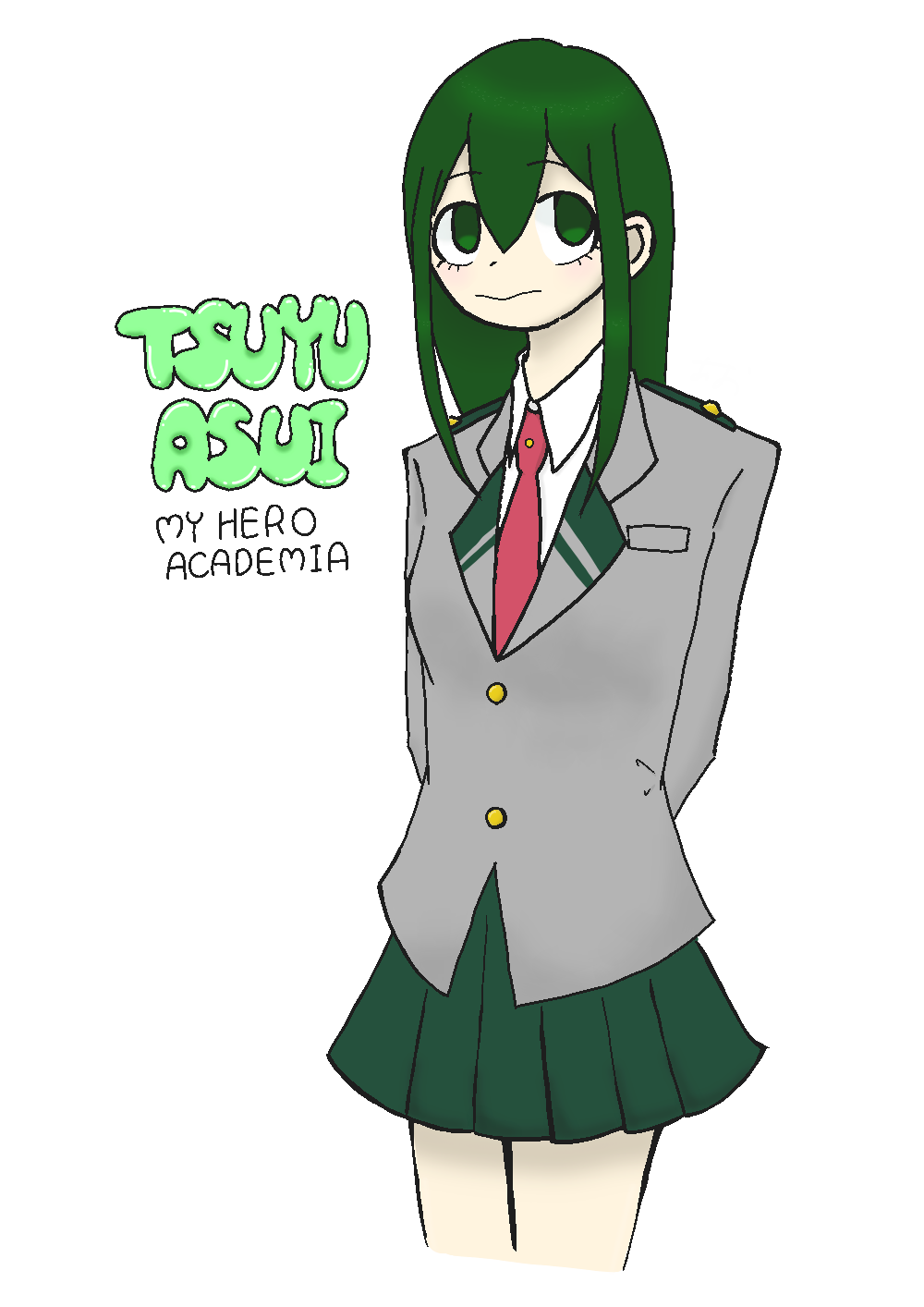 つゆちゃんあお 插图art Street つゆちゃんあお 插图art Street