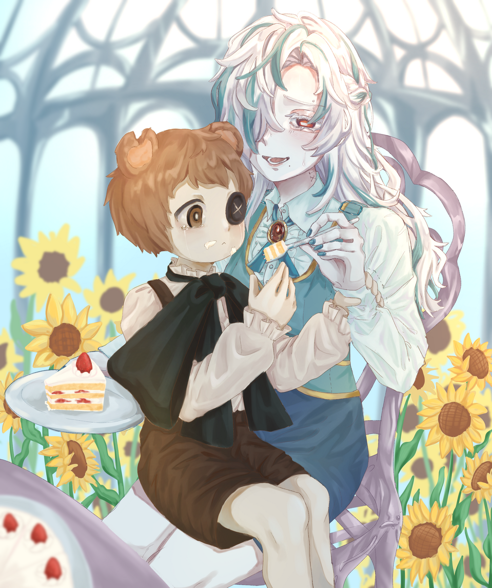 ✨🌻Happy Birthday🌻✨ Illust of ねこもりや fanart よその子 お誕生日おめでとう 大好き 代理 夏生の郵便受け