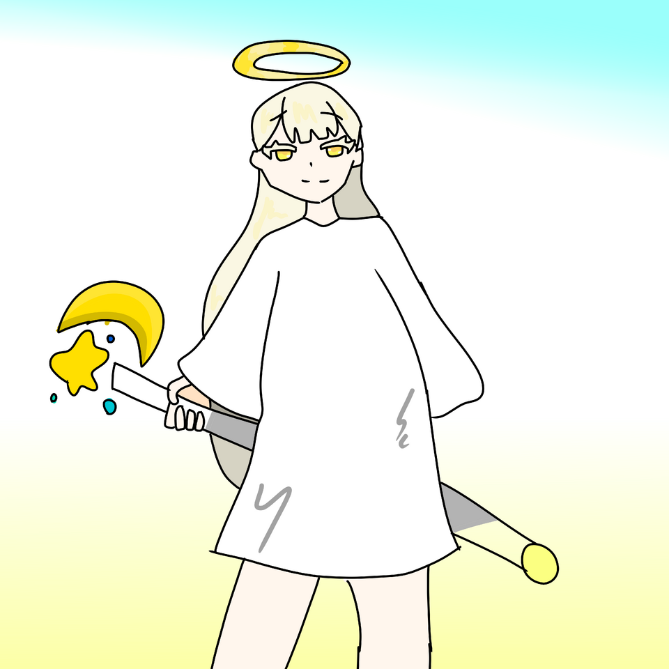 天使ちゃん Illust of ピスタチオ medibangpaint angel ピスタチオ