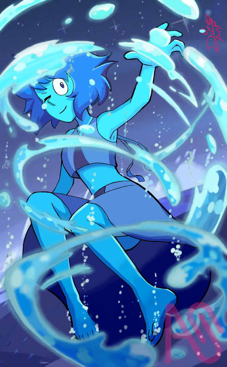 lapislazuliのページになります。 Lapis Lazuli 💙🛐 DiegoVzla__art - Illustrations ART street