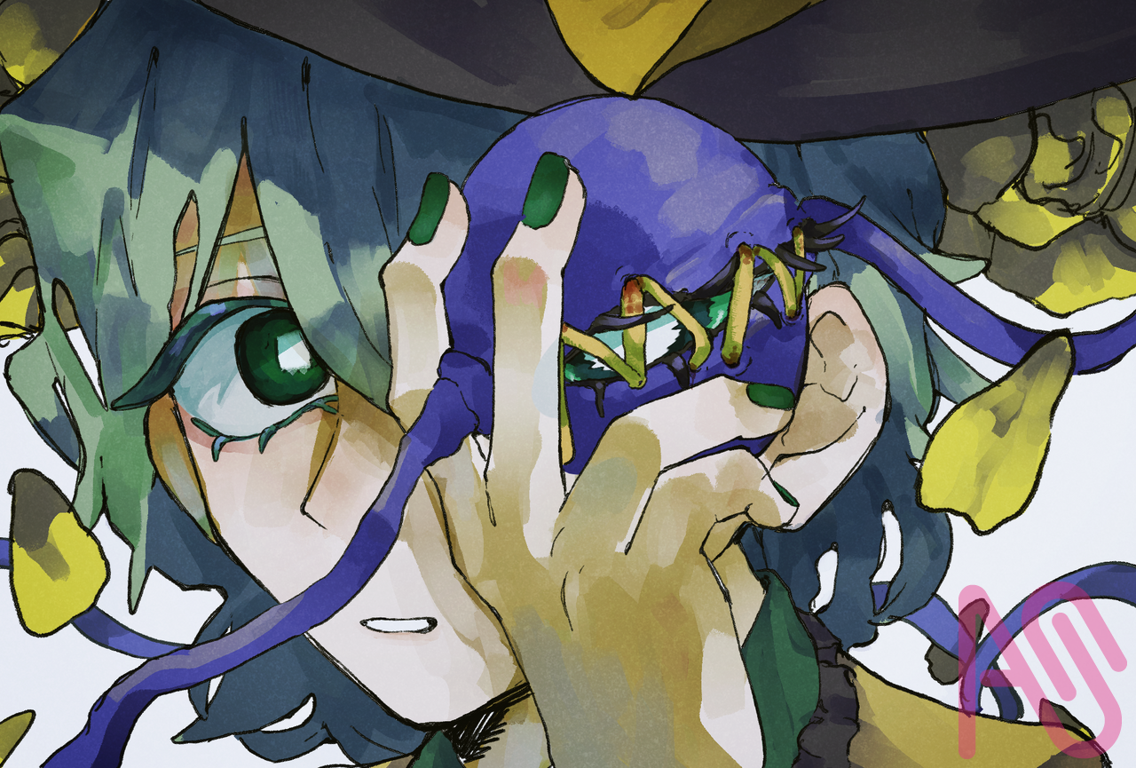 開眼 Illust of 夏生 illustration Touhou_Project 古明地こいし