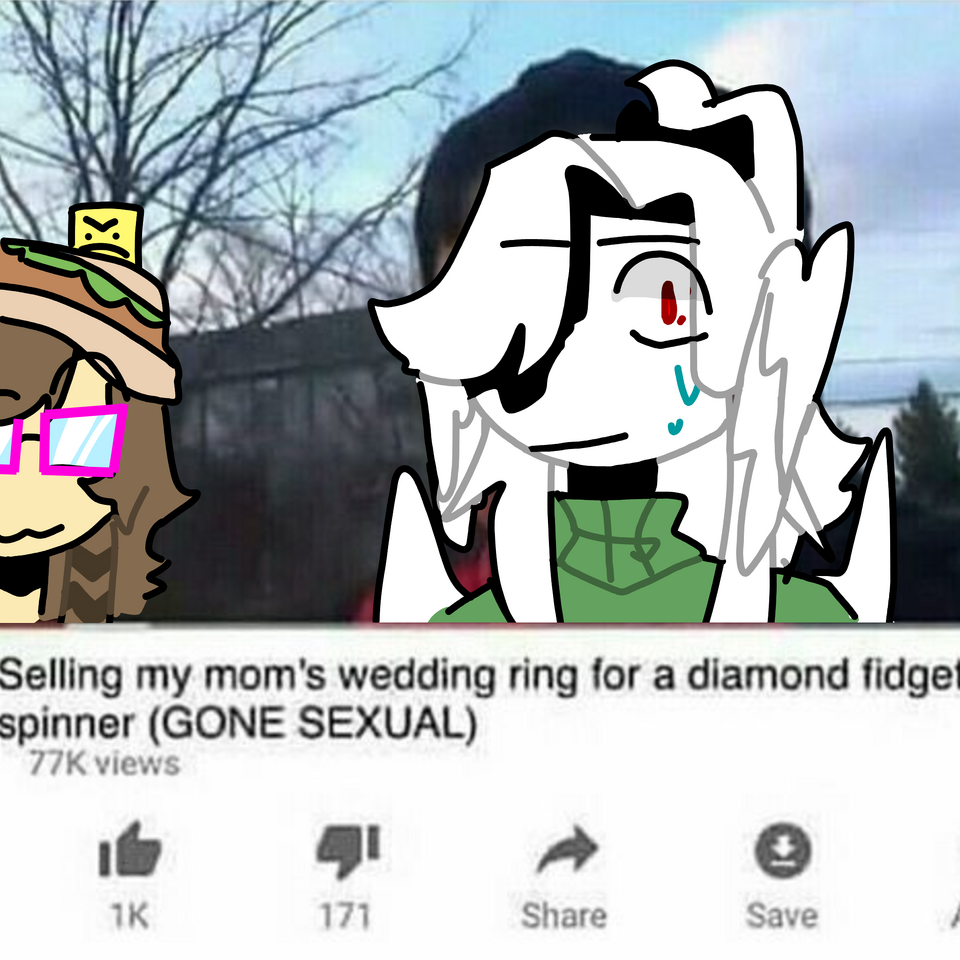 SWAP POISONBURGER/BURGER OF HATRED MENTION!!!!!!!! Illust of ☆-「D3rlord3」-☆ silly AU Roblox Forsaken poisonburger burgerofhatred