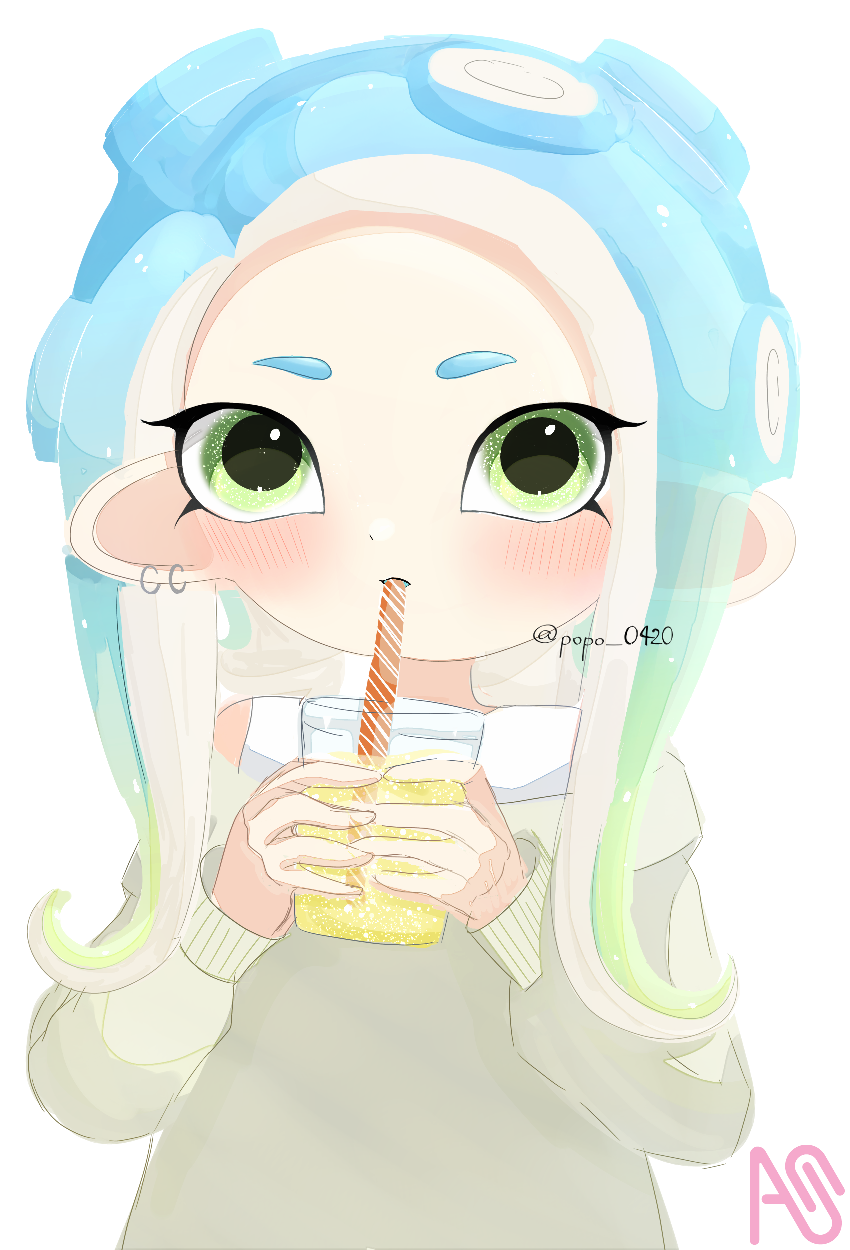 ★タコちゃん★ オリジナルタコちゃん popo - Illustrations ART street