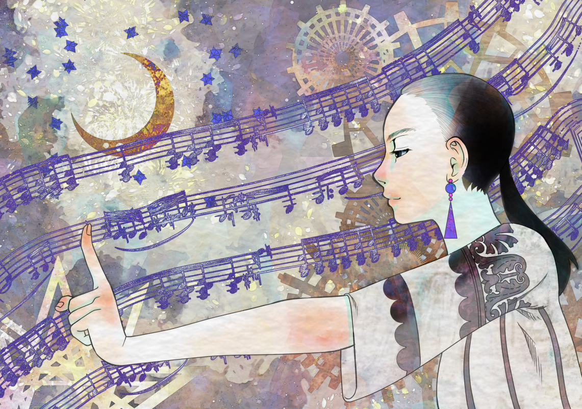 ログ４ びびり 環八 イラスト Art Street アートストリート