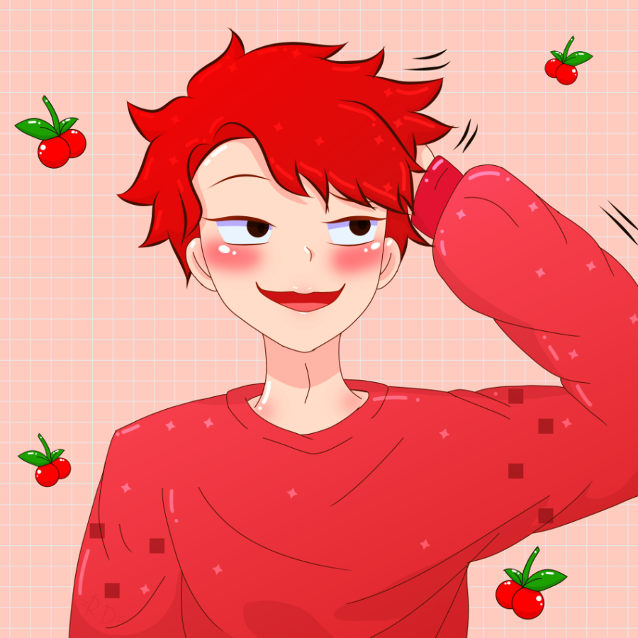 Cherry boy:3 Red - Illustrations ART street