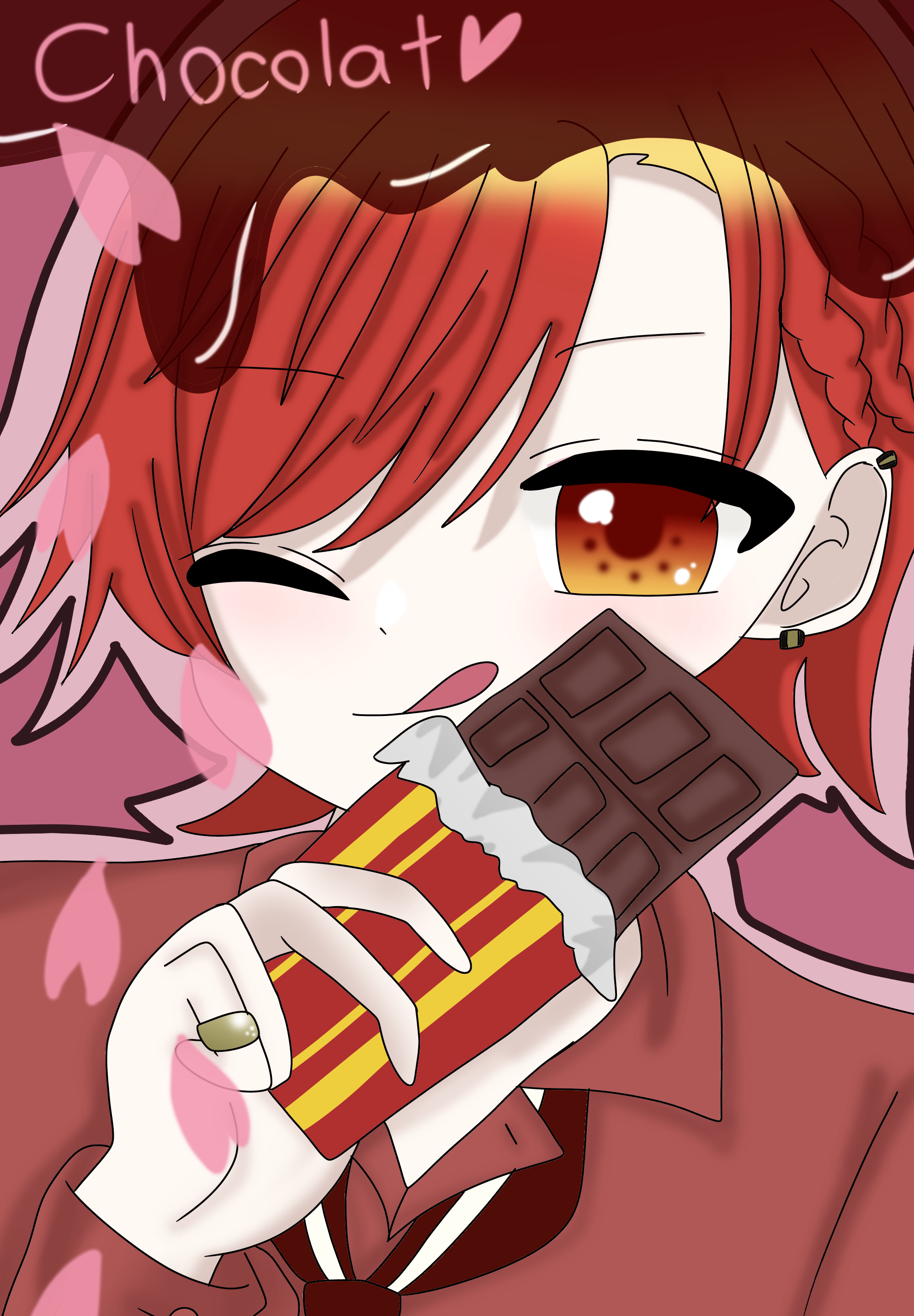 chocolate ～りうら君～ ひよっこ@ひよこ好き??? - Illustrations 