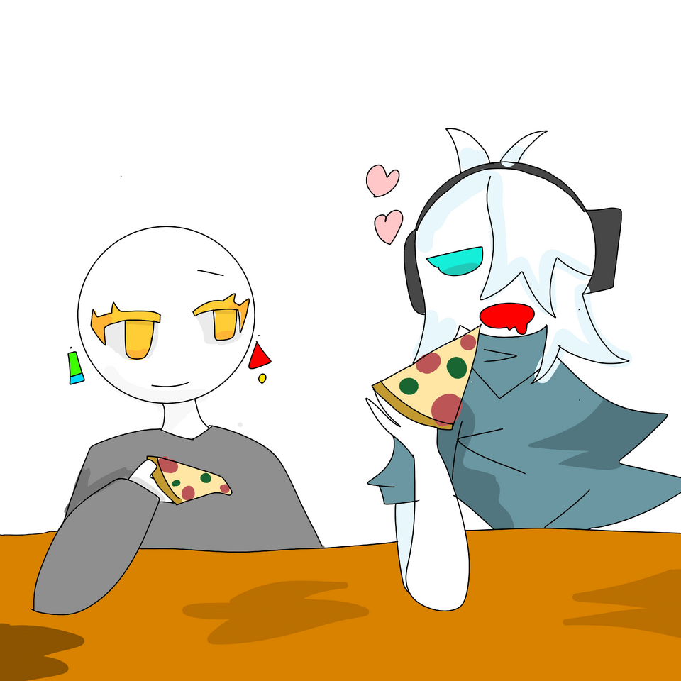 ツルさんかけたよー Illust of ピスタチオ medibangpaint ピスタチオ アルニア リシャくん ツルさん