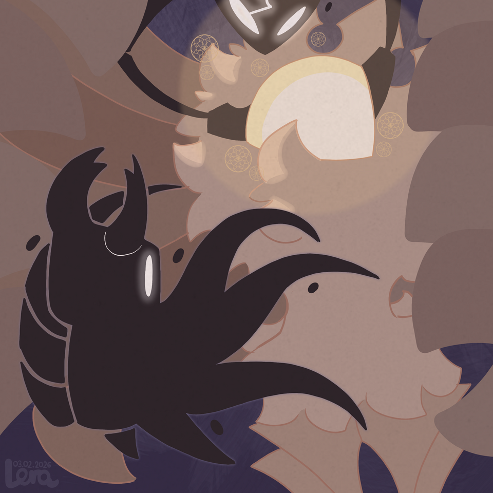 dream no more Illust of Lera medibangpaint Hollow_Knight