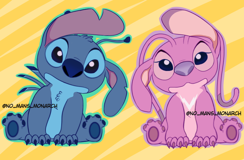 Stitch Angel Nomadmonarch イラスト Art Street アートストリート