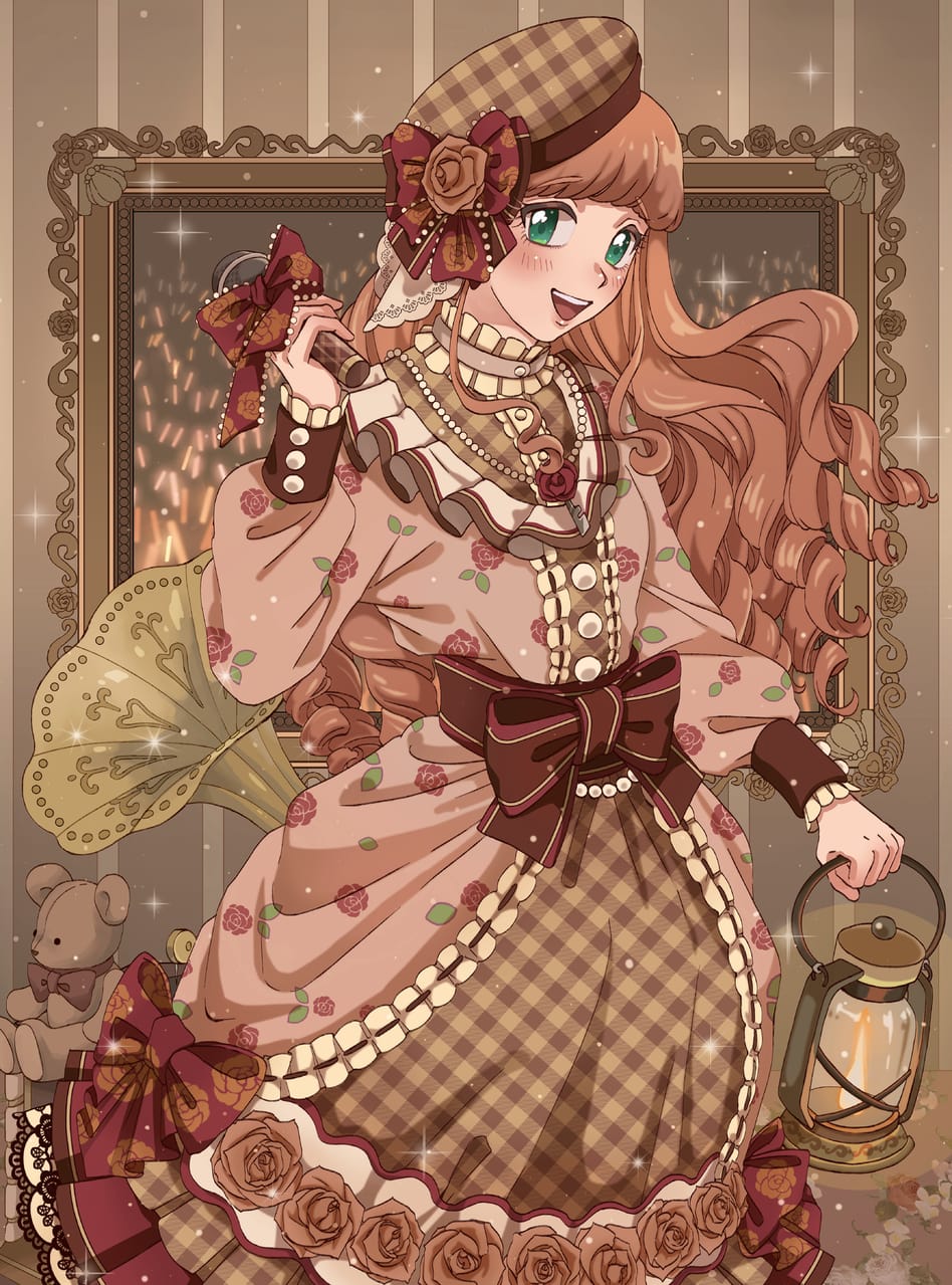 アンティークアイドル クラシカ Sayu 插图 Art Street