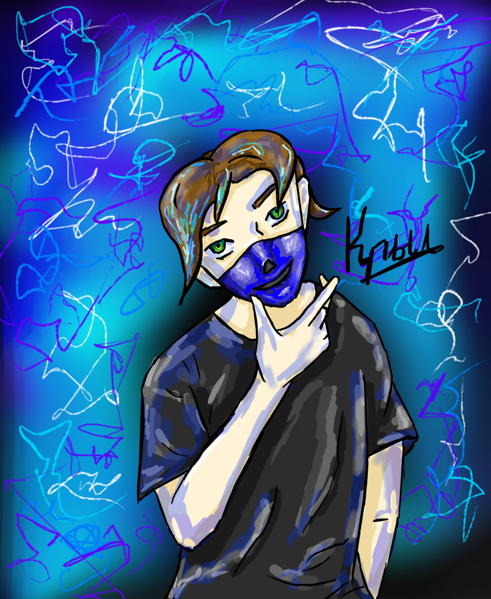 Оки Токи, hi Тёмный Дракон - Illustrations ART street