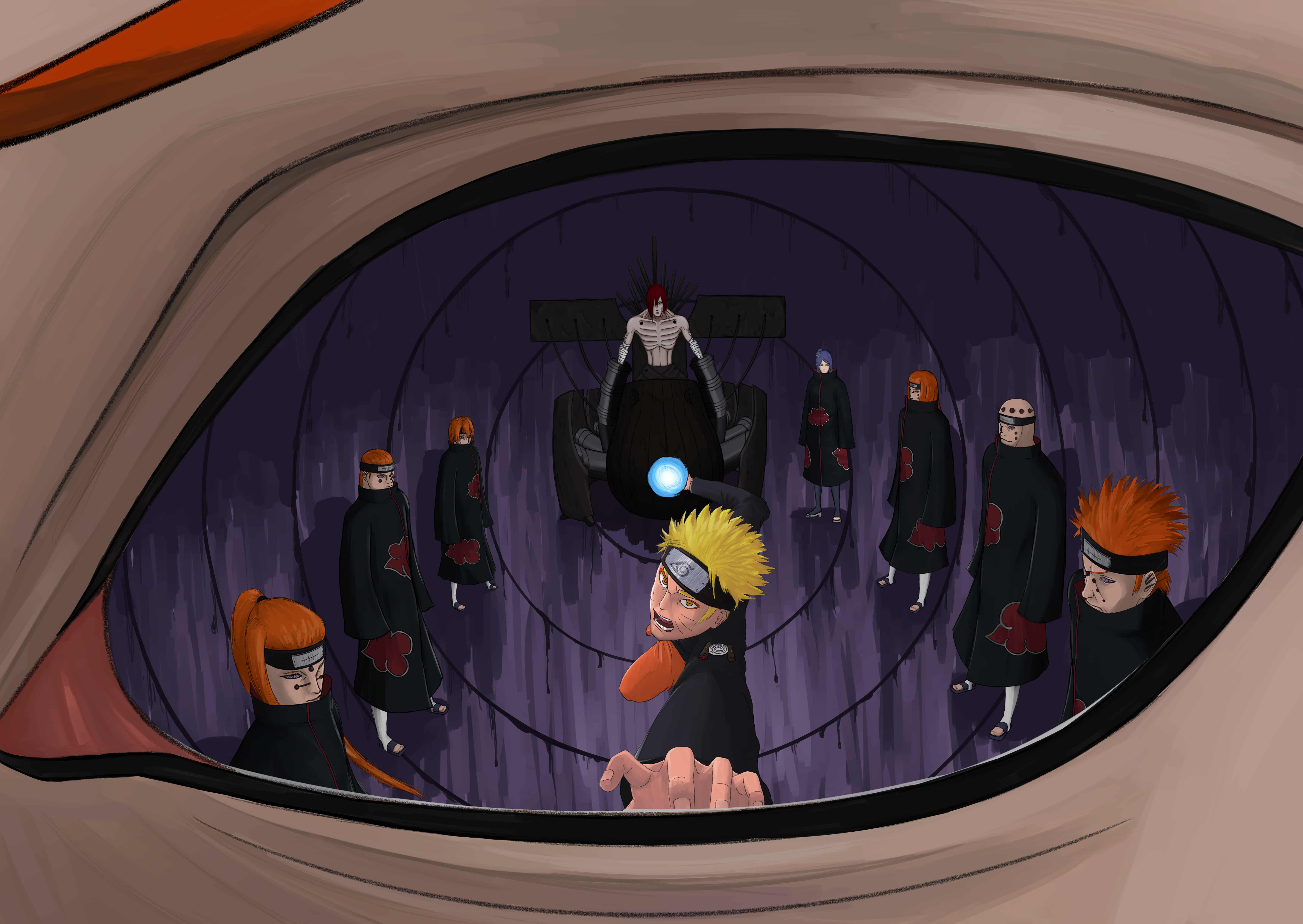 ナルトvsペイン グッド Illustrations Art Street