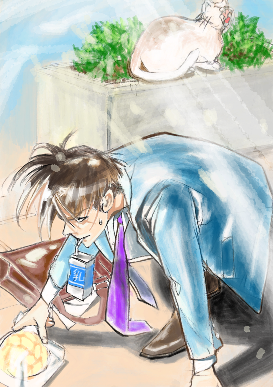 あと１０分⁉ Illust of くみチル medibangpaint