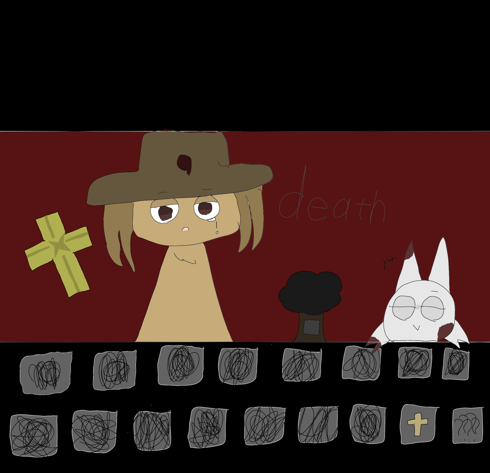 deathAdvent(直訳:死神降臨) Illust of めろんそーだ🍈🫧―代選中  1月5日まで― medibangpaint スプランキー