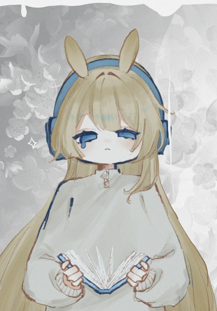 夜本 Illust of 兎儡いろは girl illustration cute Yandere