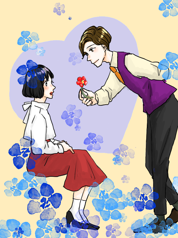 花まる のんのん Illustrations Art Street