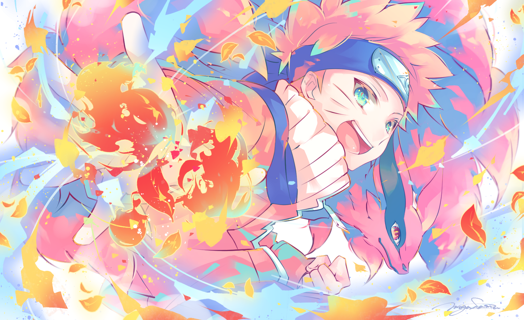 ジャンプ世界 掴め 木の葉の強い意志 もぐさまる イラスト Art Street アートストリート