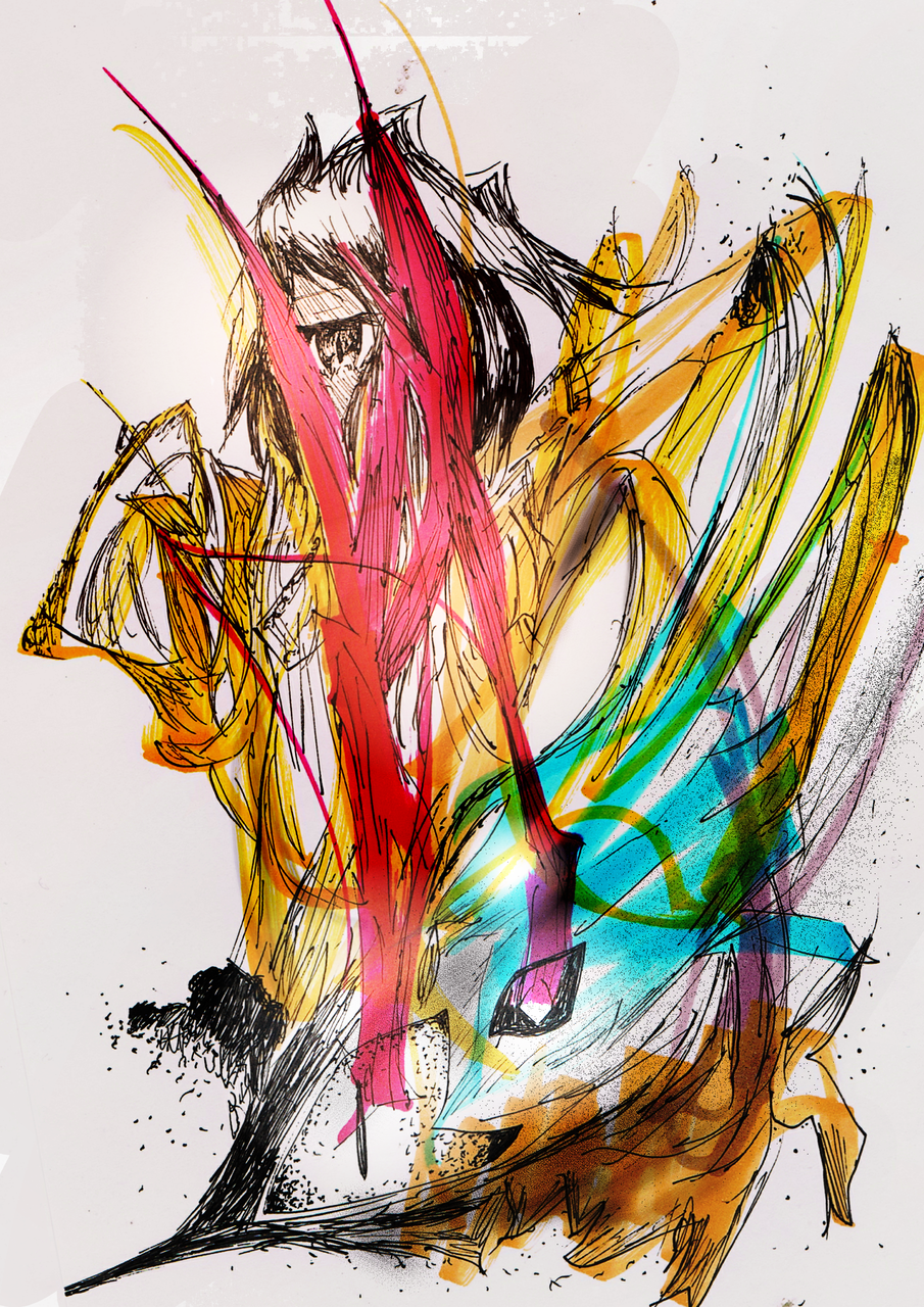 ヘンゲ M N 握力右16の絵武恵怒 Illustrations Art Street