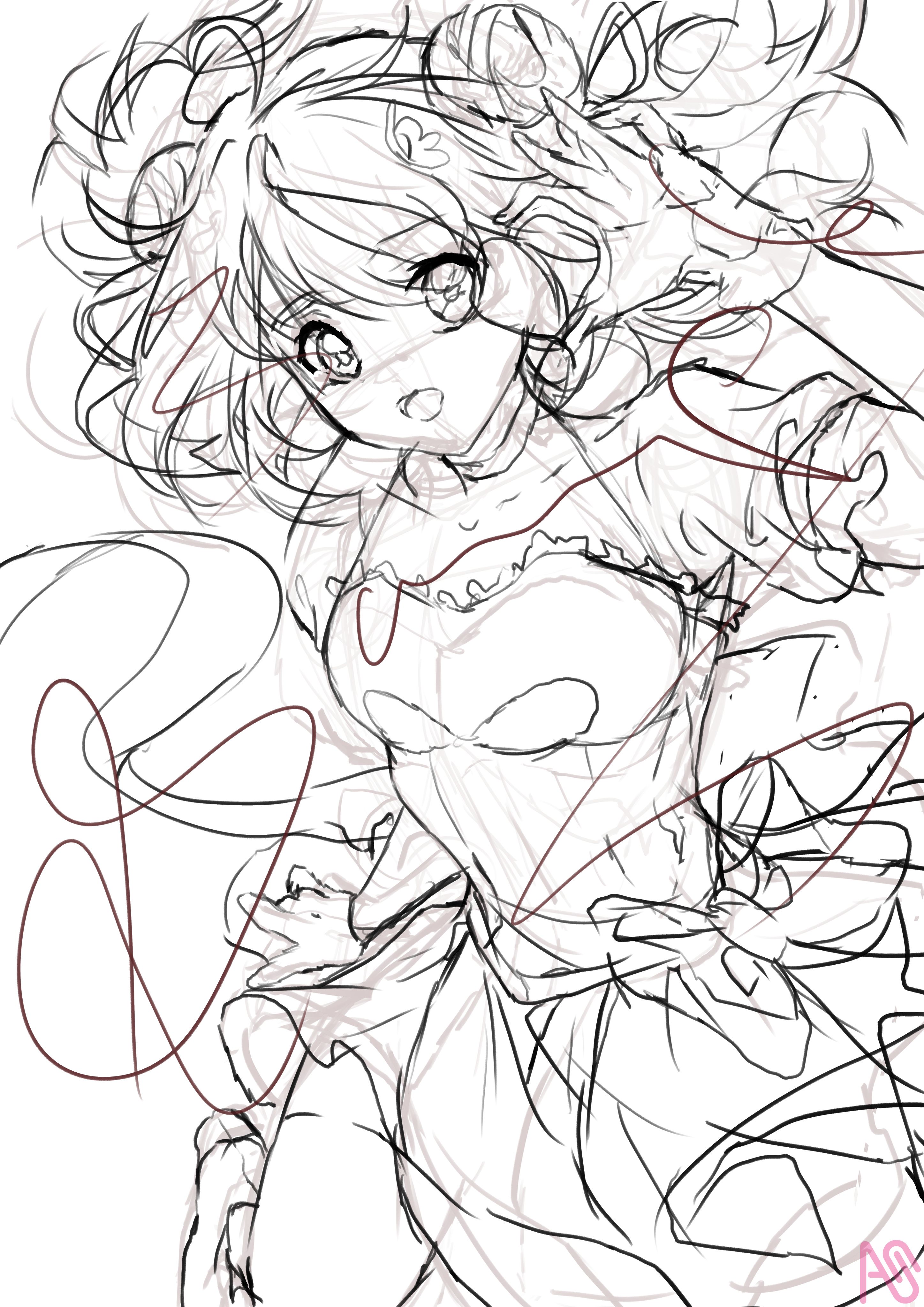 commis-green-hair-bm8523-illustrations-art-street